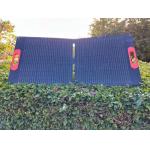 Up To 23.5% Efficient Foldable Solar Charger with Dual Fold and Enhanced Weatherproofing for sale