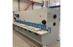 China 6x4000mm Hydraulic Guillotine Shearing Machine With CNC Control Panel For Easy Operation supplier