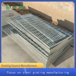 OEM Hot Dip Galvanized Steel Metal Grating For Stage Walkway for sale