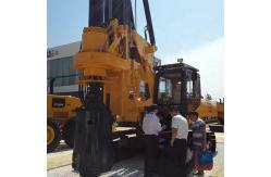 China Hydraulic Rotary Drilling Rig Pile Machine High Security Depth 37 / 43m Rock 3000mm supplier