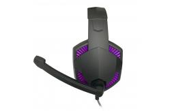 China Custom Sports Noise Cancelling Wired Gaming Headphone 20KHZ 40mw supplier