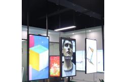 China Narrow Thin Bezel Lcd Display 49 Inch Lcd Window Monitor Quiet Cooling supplier