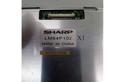 China LM64P102 7.2 inch industrial LCD Display Screen supplier
