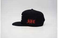 China Custom Flat Brim Snapback Hats For Men Women Flat Bill Baseball Cap supplier