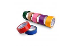 China Heavy Duty Cloth Duct Tape , Heat Proof Plaid Duct Tape Flexible Strong Adhesion supplier
