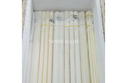 China White Colour Al2O3 Porous Alumina Tube Wear Resisting High Insulation supplier