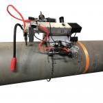 PLC Control Heavy-Duty Pipeline Orbital Welding Crawler Machine for sale