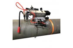 China PLC Control Heavy-Duty Pipeline Orbital Welding Crawler Machine supplier