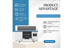China A3 UV Inkjet Printer Mobile Covers Printing Machine With U1 HD Printhead supplier