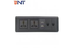 China Clamp On Desktop Power Outlet For Modern Office Multimedia Conference System supplier