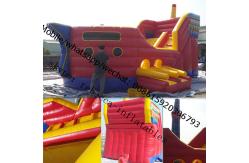 China china bouncy castles pirate ship bouncy castle supplier