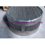 500Y SS316L 400mm Diameter Metal Structured Packing for sale