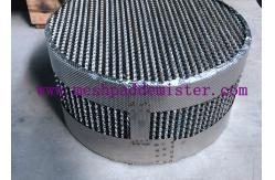 China 500Y SS316L 400mm Diameter Metal Structured Packing supplier