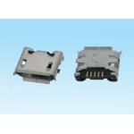 UL94 V-0 Material Micro USB Type C Connector Full SMT Type In Mobile Power Supply for sale