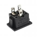 LANZMFG IEC60320 C6 Electric Kettle Socket 3p Mickey Mouse Socket