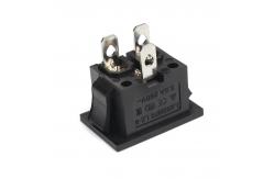 China LANZMFG IEC60320 C6 Electric Kettle Socket 3p Mickey Mouse Socket supplier