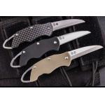 High Density 1.3mm 5 Inch 3Cr13 Sharp Kitchen Knives Titanium Pro Sustainable OEM for sale