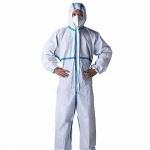 Bodysuits Disposable Protective Suit Clothing Medical With Hood Manufacturers for sale