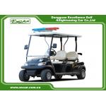 ADC 48V 3.7KW Electric Patrol Car , 4 Person Golf Cart 1 Year Warranty for sale