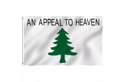 China An Appeal To Heaven Flag customized screen printed high quality supplier