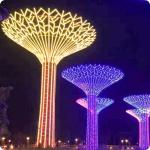 Two Packaging Outdoor LED Point Light Thickening Antioxidant 1000lm for sale