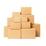 5-layer Sturdy and Sturdy, Especially Hard Corrugated Cardboard Carton Boxes for Shipping and Storage for sale