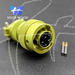 ZH23 Series  Environmental Resistance Bayonet Electrical Connector，ZH23-4/14P-6-B for sale