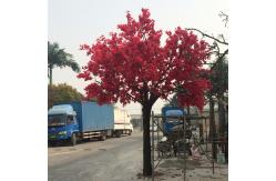 China Lush Cherry Artificial Landscape Trees Exhibition Decorative supplier
