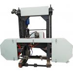 portable wood sawmill band saw, wood working band saw mills, log cutting machine for sale