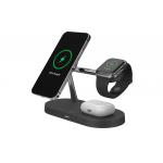4 In 1 Wireless Fast Charger T68C 15W/10W Industrial Mobile Phone Charger Support Apple and Samsung Charging Bracket for sale