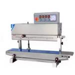 Plastic Film Bag Zipper Bag Pouch Heat Sealing Machine With Nitrogen Filling