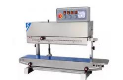China Plastic Film Bag Zipper Bag Pouch Heat Sealing Machine With Nitrogen Filling supplier