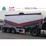 Airbag Suspension Carbon Steel 3 Axle Cement Tank Trailer for sale