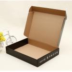 Eco Friendly CMYK 4C Printing Foldable Corrugated Mailing Box for sale
