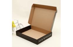 China Eco Friendly CMYK 4C Printing Foldable Corrugated Mailing Box supplier