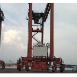 5m~60m Span Electric RTG Cranes Mobile Gantry Crane 5t~100t General Purpose for sale