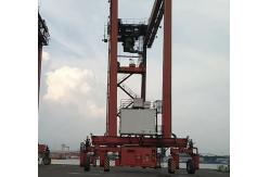 China 5m~60m Span Electric RTG Cranes Mobile Gantry Crane 5t~100t General Purpose supplier