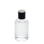 100ml Clear Glass Perfume Bottle with Magnetic Cap for sale