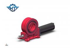 China IP66 Enlcosed House Slewing Ring Drive For Concentrated Solar Power supplier