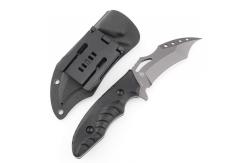 China 2.8mm Blade Dagger Knife G10 143g Handmade Stainless Steel Daggers supplier