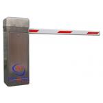 CE 6M Road Safety Stainless Steel Boom Barrier Gate Automatic 50W Auto-Close Mode 50Hz - 60Hz for sale