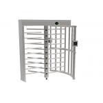 304SS Mantrap Full Height Access Control Turnstiles Door Shock-Proof Single Channel
