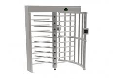 China 304SS Mantrap Full Height Access Control Turnstiles Door Shock-Proof Single Channel supplier