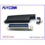 50 Pin 2.16mm Centerline Male Solder Centronic Connector reversed type with plastic hood for sale