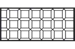 China Folding Partition Room Divider Screen Aluminium Panel Contemporary Design supplier