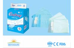 China Custom Disposable Absorbent Pads / Bed Liners For Baby , Super Absorbent supplier