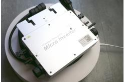 China Solar System 600W Micro Inverter Ip67 Aluminum Alloy On Grid Tie Inverter supplier