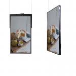 43″ Dual Sided Lcd Display 700 Nit -3000 Nits Brightness For Businesses
