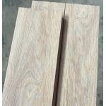6063 Aluminium OAK Wooden Grain Extrusion Profiles with deep texture for sale