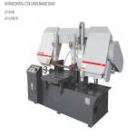 High Precision Semi Automatic Bandsaw Machine With Vibration Resistance for sale
